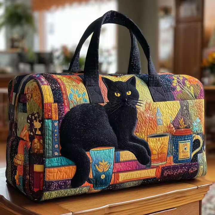Lyra | Soft Quilted Weekender Bag
