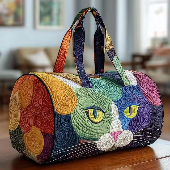 Crystal | Soft Quilted Weekender Bag