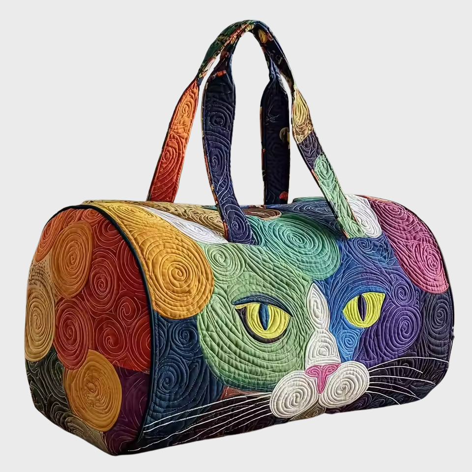 Crystal | Soft Quilted Weekender Bag
