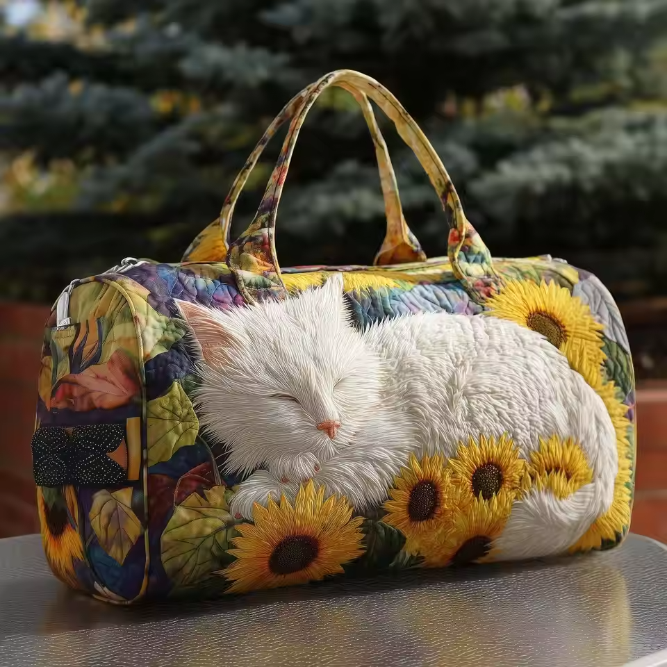 Roxanne | Soft Quilted Weekender Bag