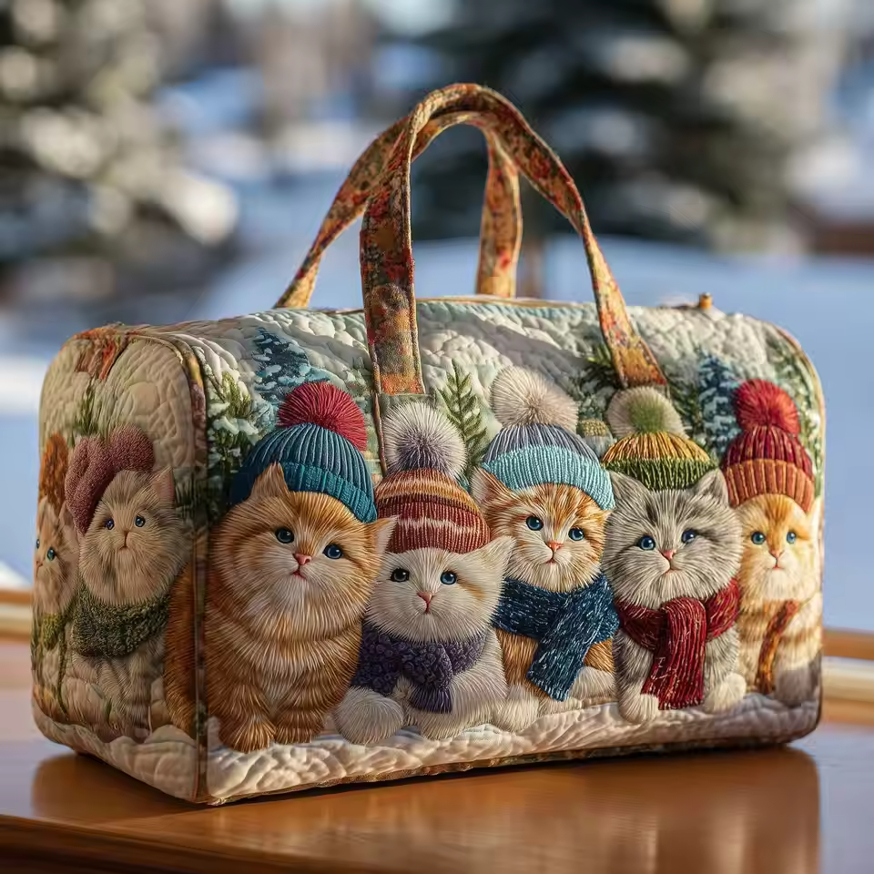 Marta | Soft Quilted Weekender Bag