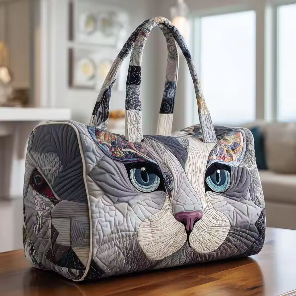 Francesca | Soft Quilted Weekender Bag