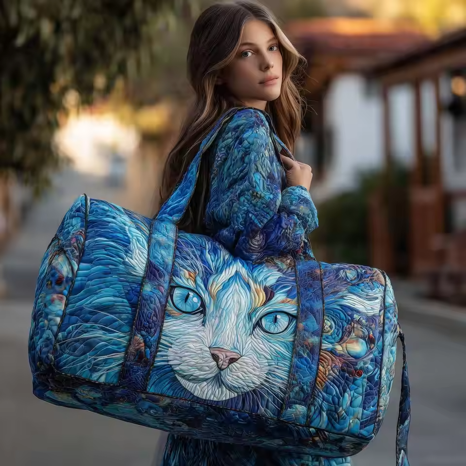 Maisie | Soft Quilted Weekender Bag