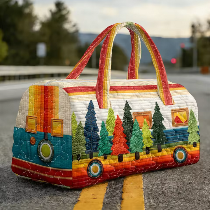 Mabel | Soft Quilted Weekender Bag