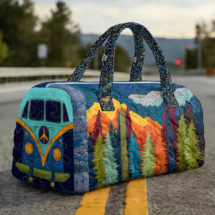 Grace | Soft Quilted Weekender Bag