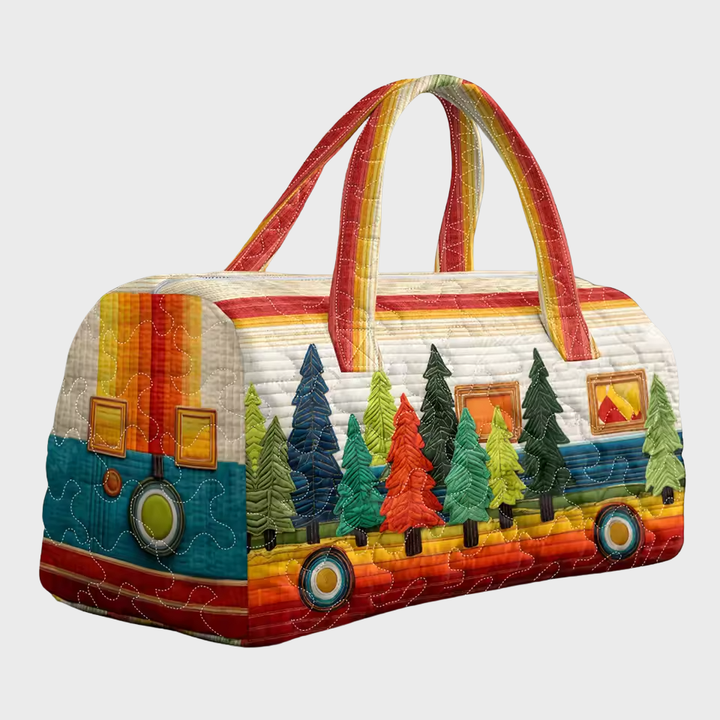 Mabel | Soft Quilted Weekender Bag