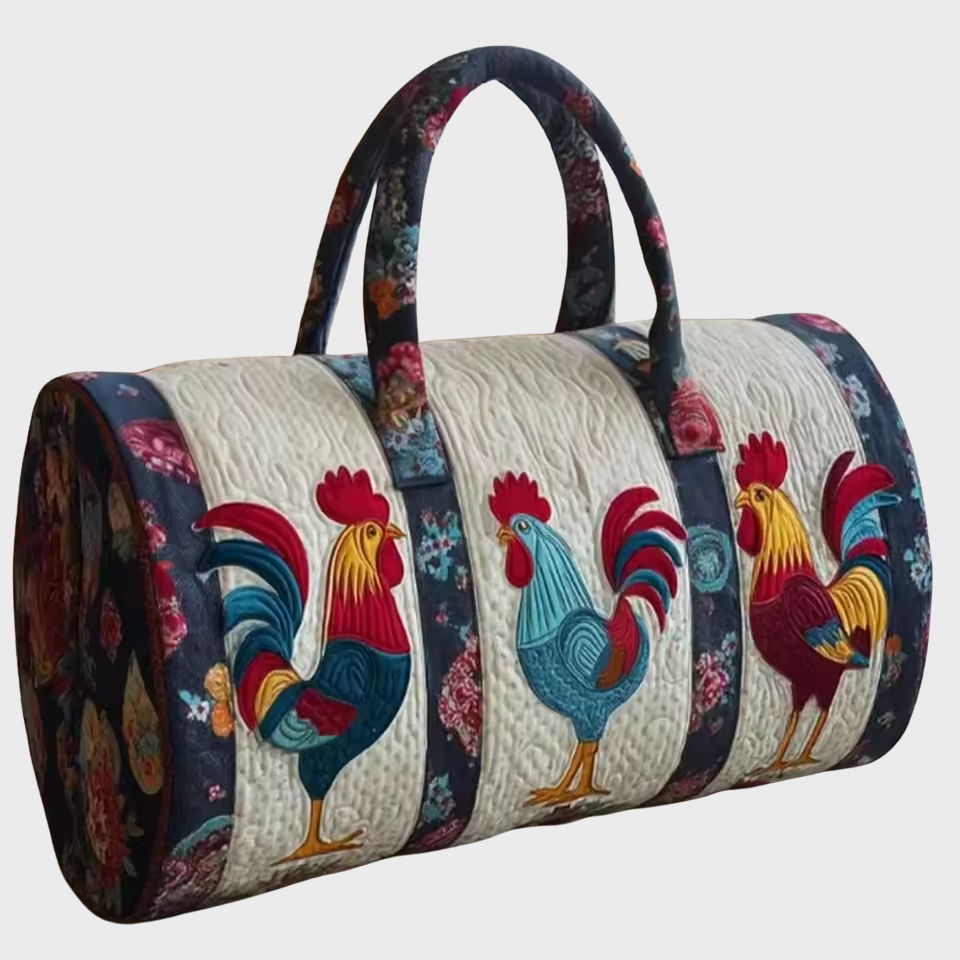 Diane | Soft Quilted Weekender Bag