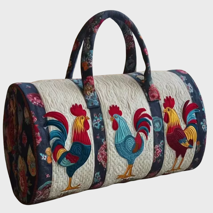Diane | Soft Quilted Weekender Bag