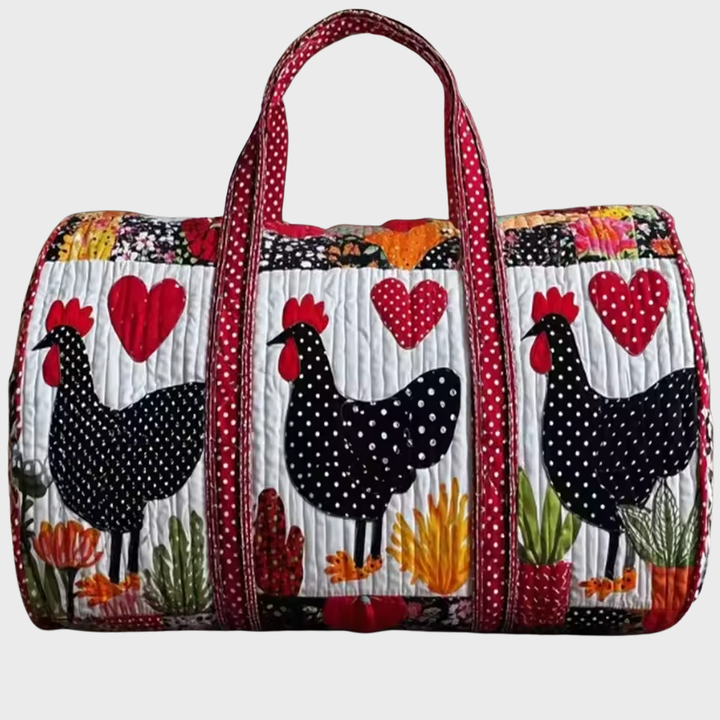 Collins | Soft Quilted Weekender Bag