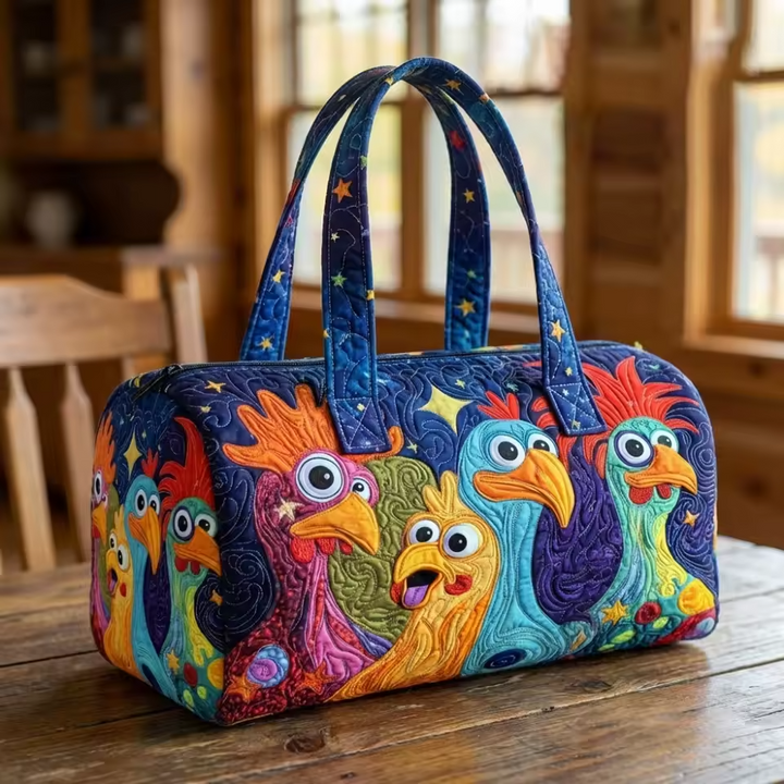 Colette | Soft Quilted Weekender Bag