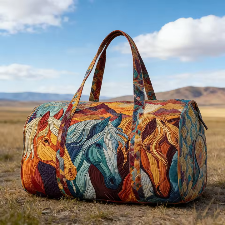 Rowena | Soft Quilted Weekender Bag