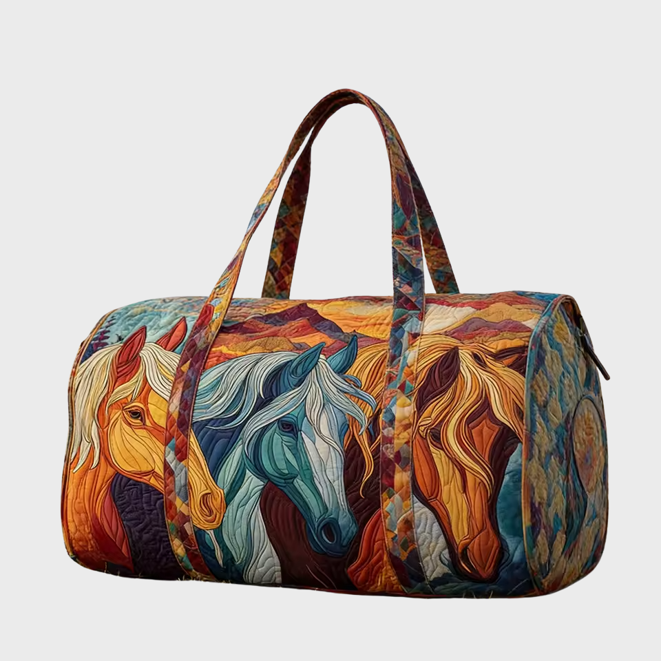 Rowena | Soft Quilted Weekender Bag
