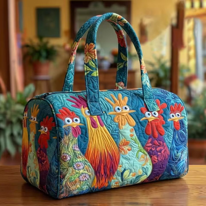 Margot | Soft Quilted Weekender Bag