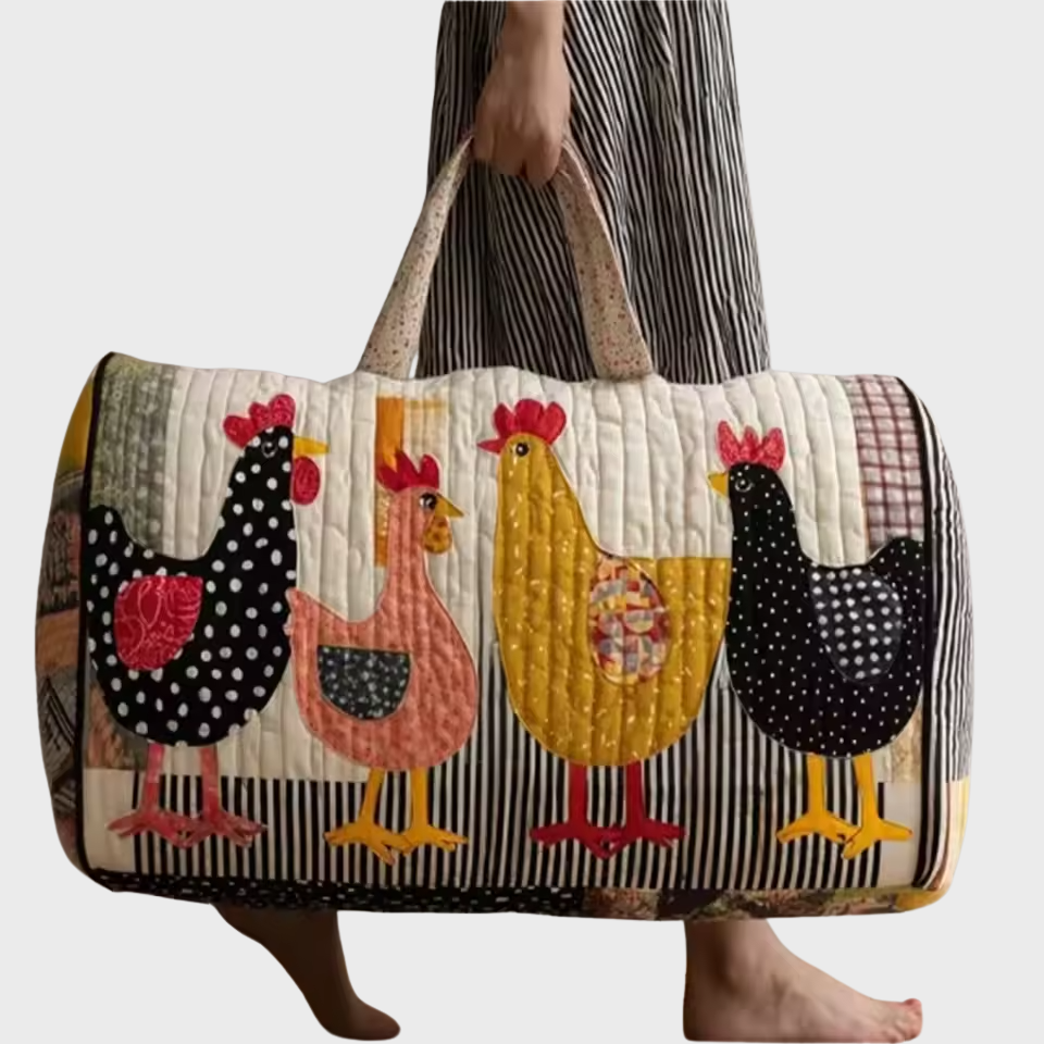 Harlow | Soft Quilted Weekender Bag