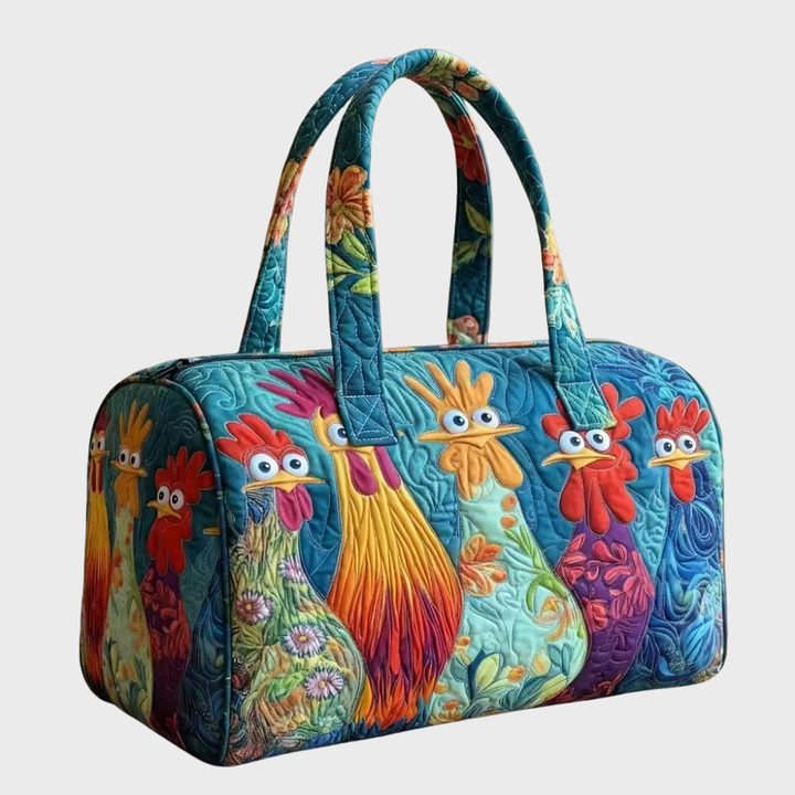 Margot | Soft Quilted Weekender Bag