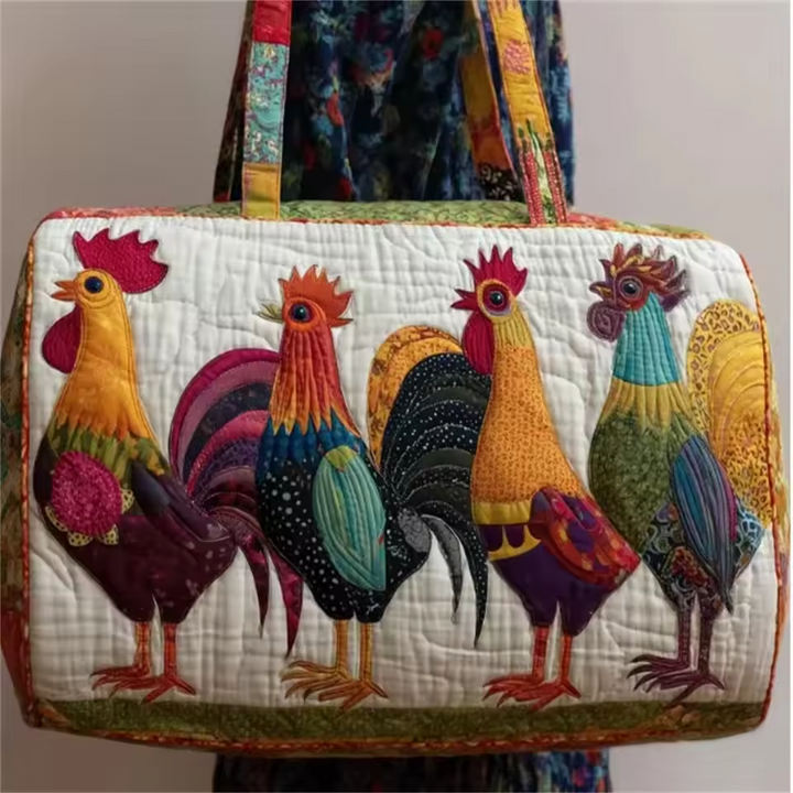 Veronica | Soft Quilted Weekender Bag