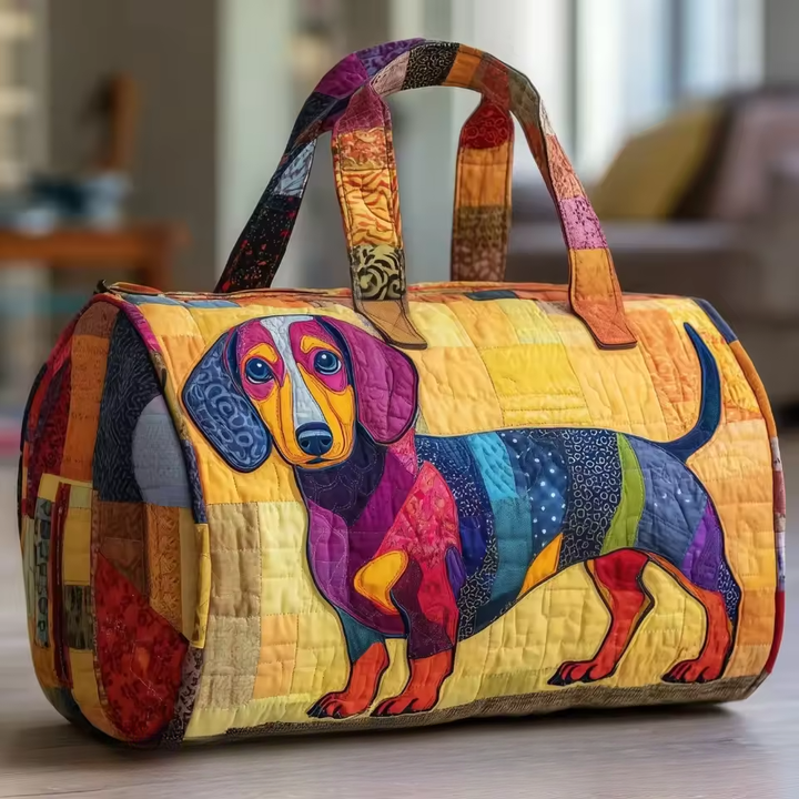 Callie | Soft Quilted Weekender Bag