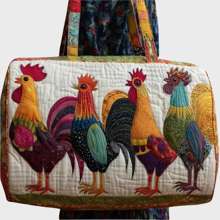 Veronica | Soft Quilted Weekender Bag