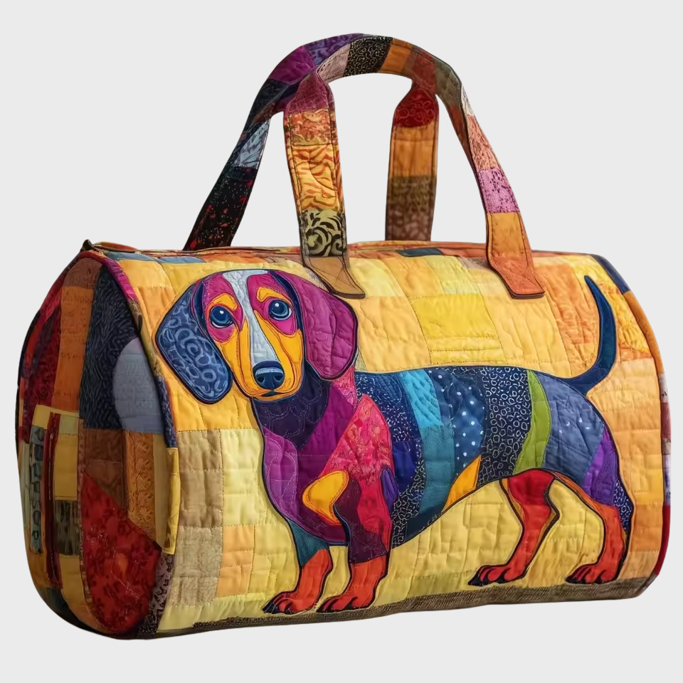Callie | Soft Quilted Weekender Bag