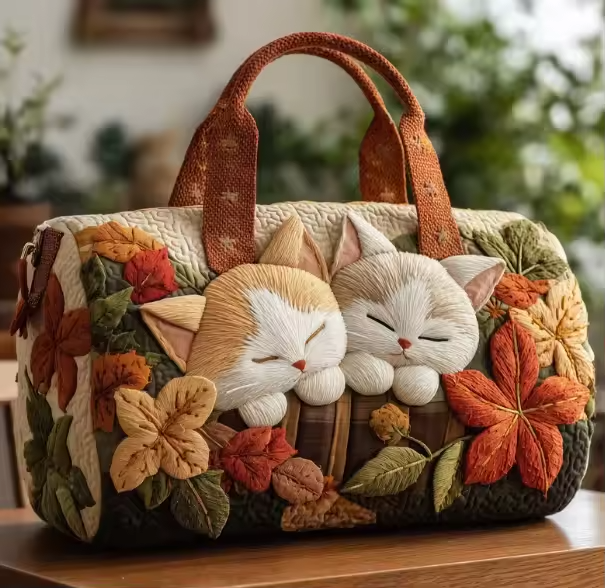 Gladys | Soft Quilted Weekender Bag