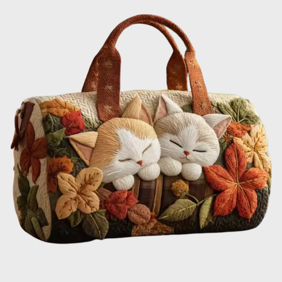 Gladys | Soft Quilted Weekender Bag