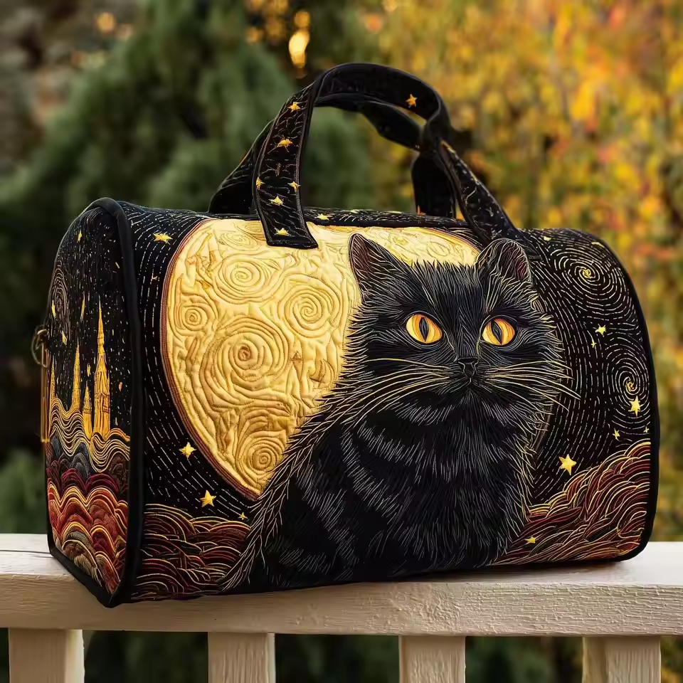 Shannon | Soft Quilted Weekender Bag