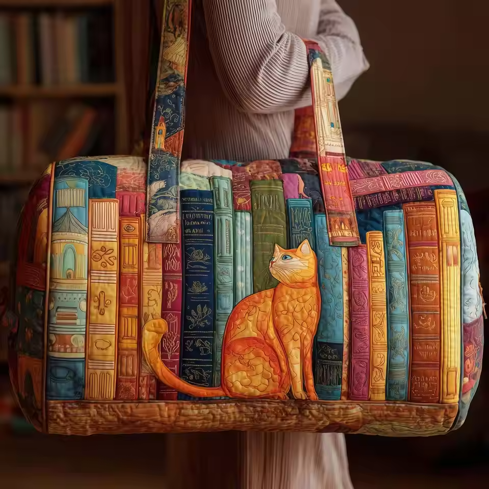 Jade | Soft Quilted Weekender Bag