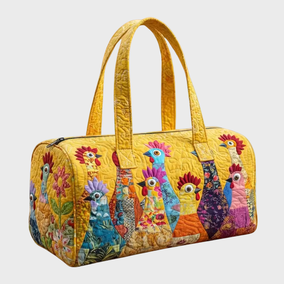 Estelle | Soft Quilted Weekender Bag