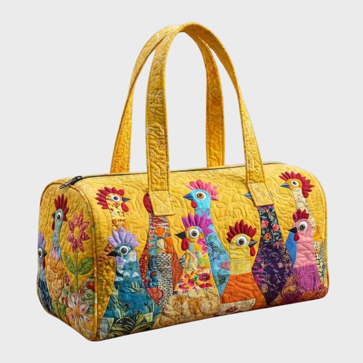 Estelle | Soft Quilted Weekender Bag