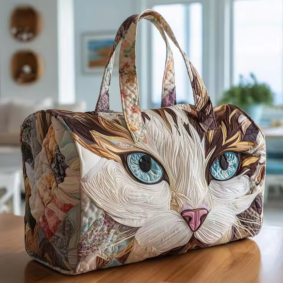 Bianca | Soft Quilted Weekender Bag