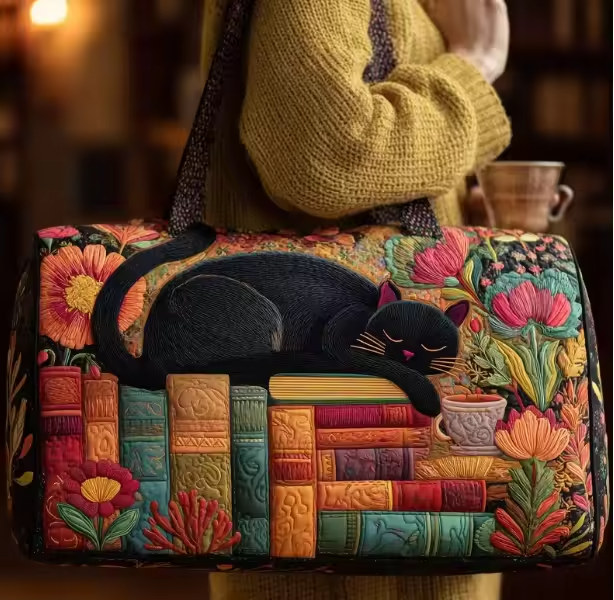 Joan | Soft Quilted Weekender Bag