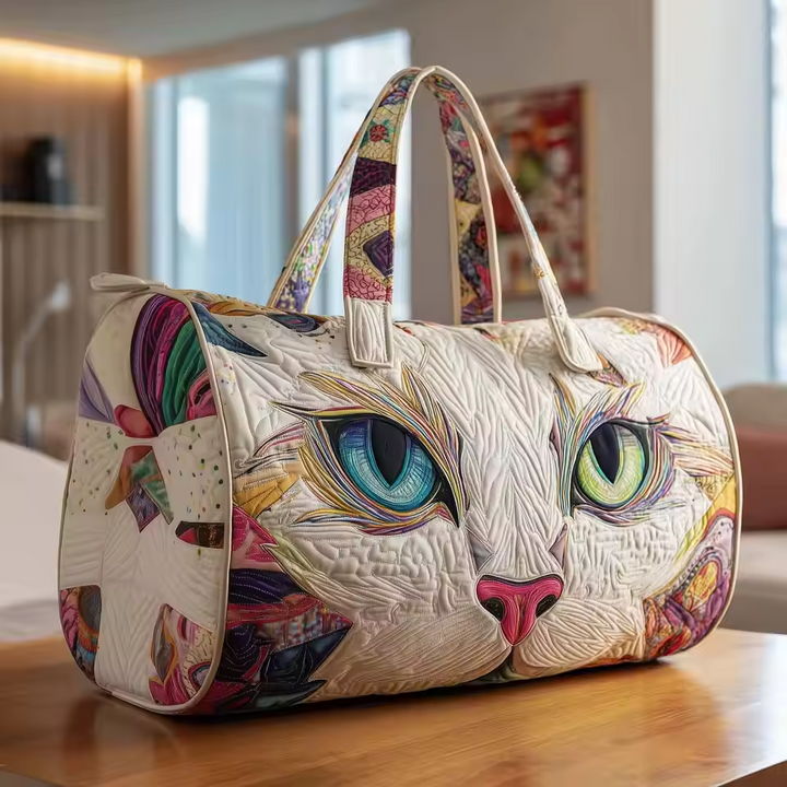 Erica | Soft Quilted Weekender Bag