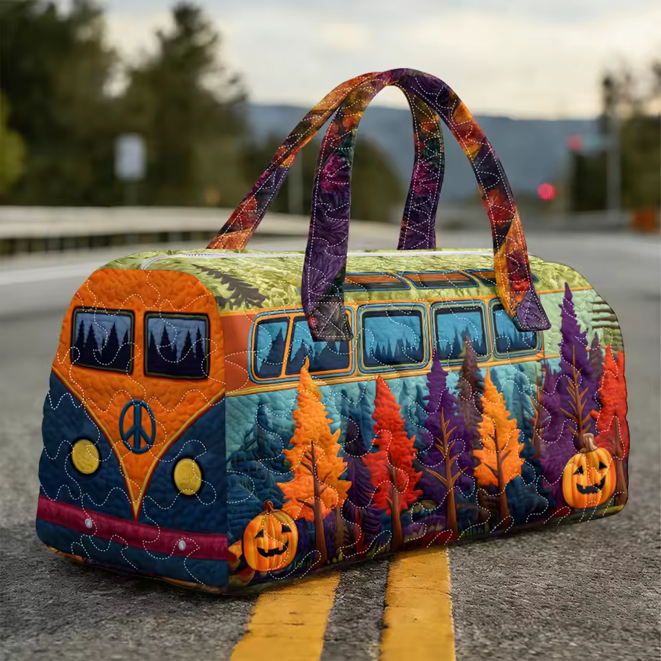 Tessa | Soft Quilted Weekender Bag