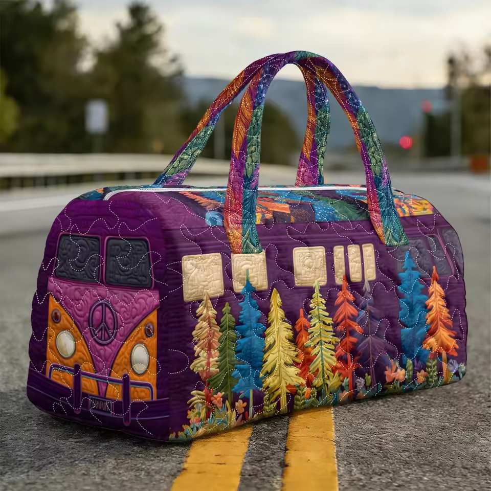 Amity | Soft Quilted Weekender Bag