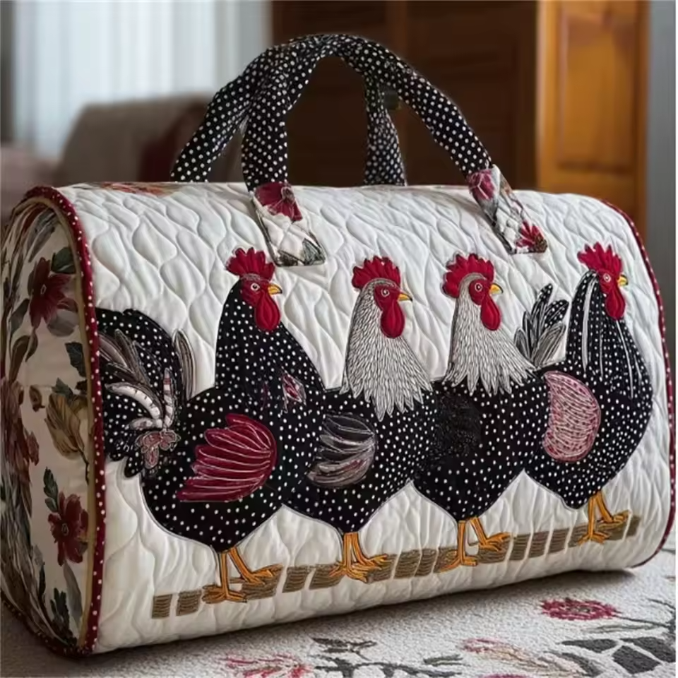 Emerson | Soft Quilted Weekender Bag