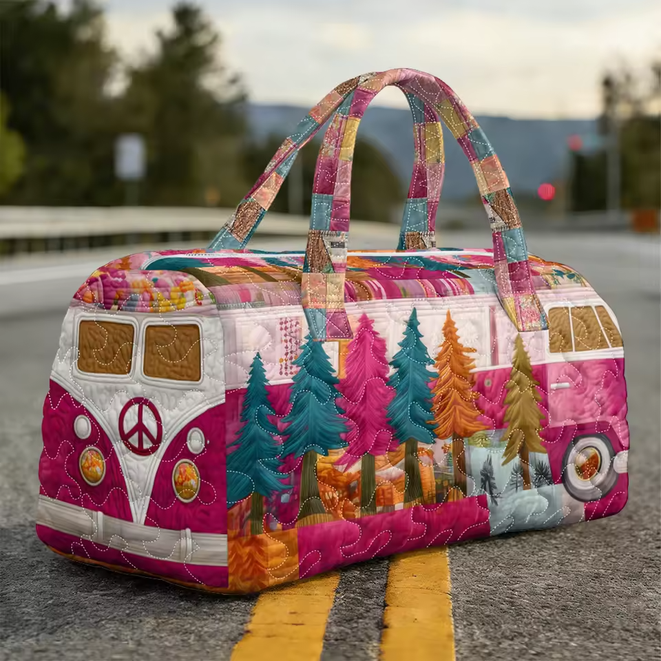 Clementina | Soft Quilted Weekender Bag