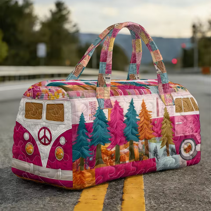 Clementina | Soft Quilted Weekender Bag
