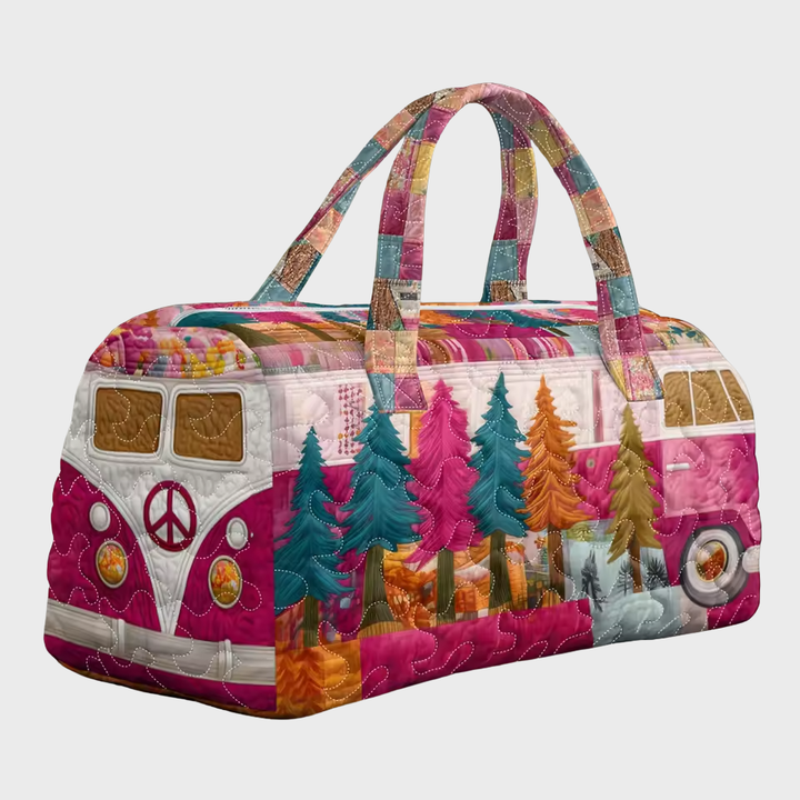 Clementina | Soft Quilted Weekender Bag