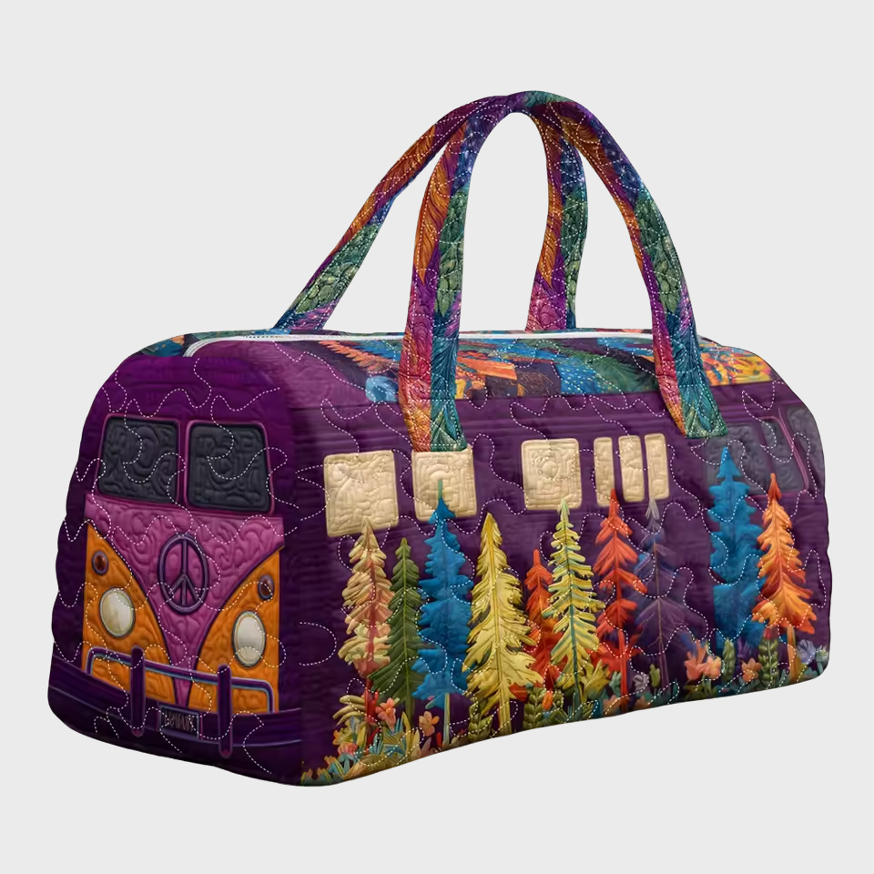 Amity | Soft Quilted Weekender Bag