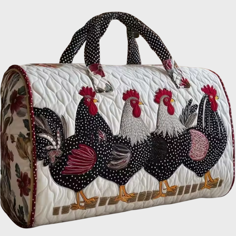Emerson | Soft Quilted Weekender Bag