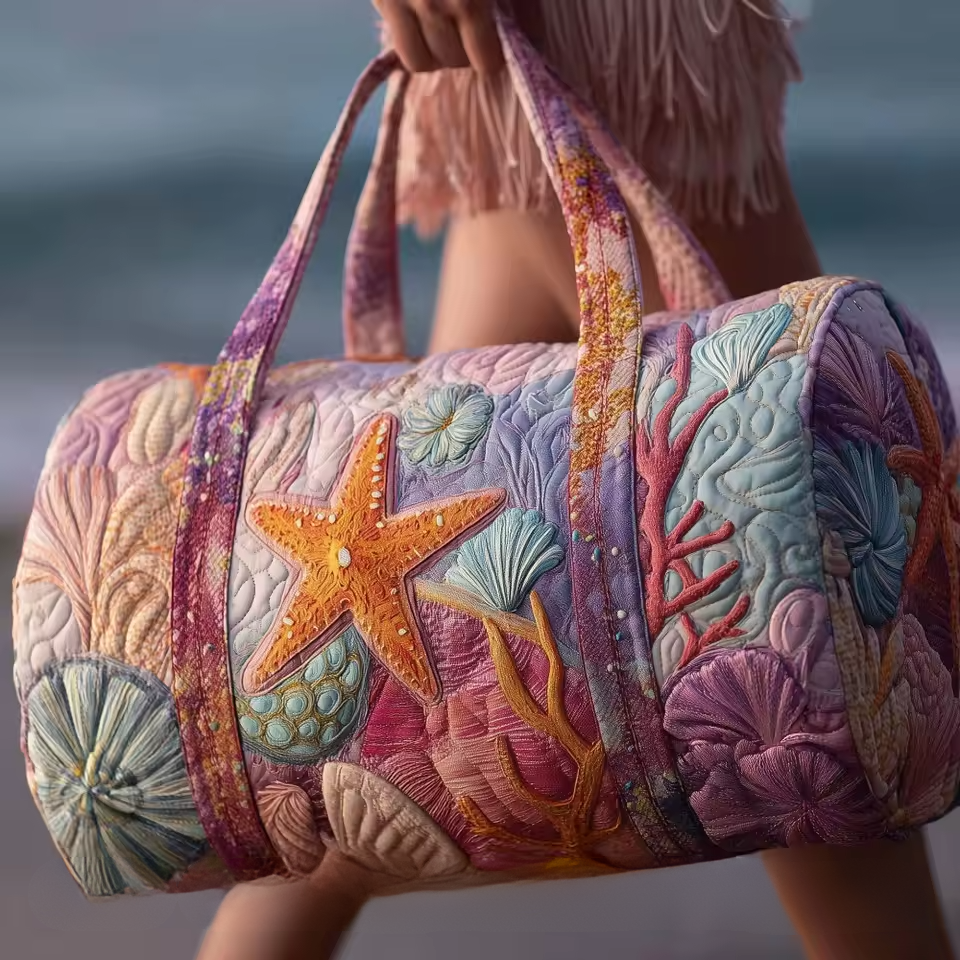 Maizie | Soft Quilted Weekender Bag