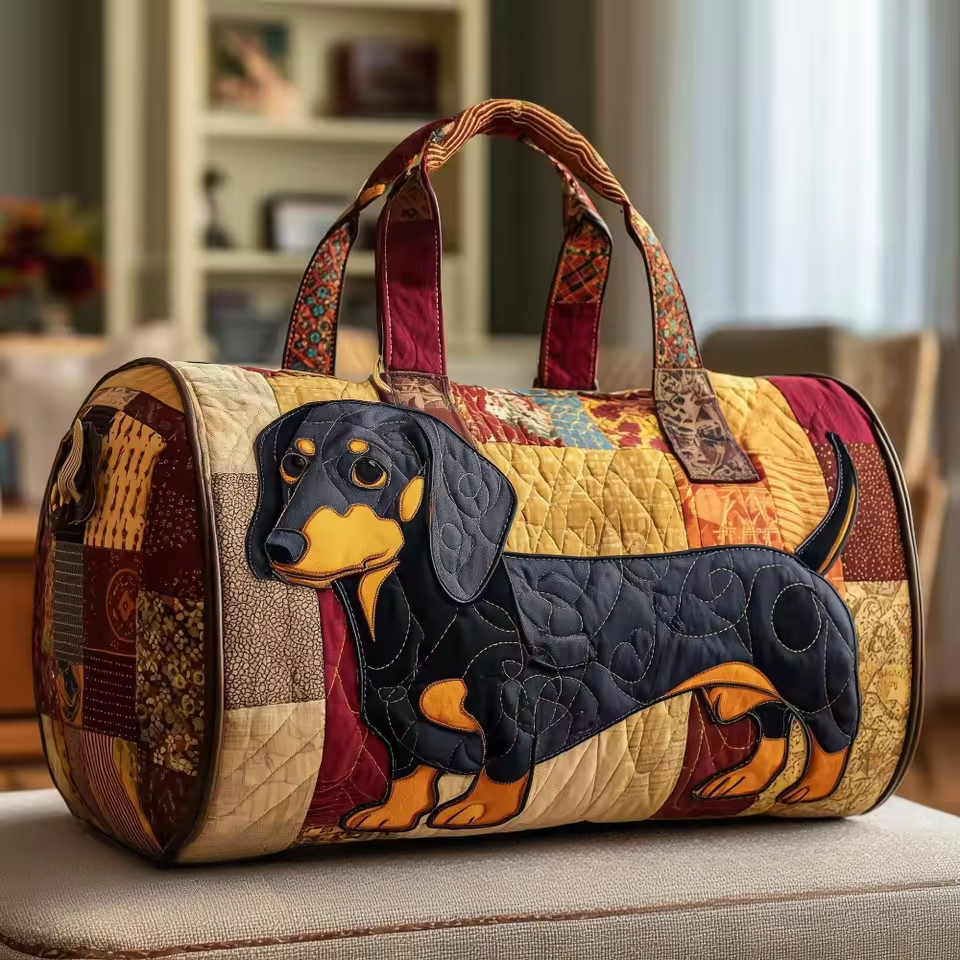 Ethel | Soft Quilted Weekender Bag