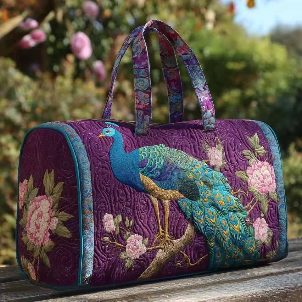 Oceane | Soft Quilted Weekender Bag