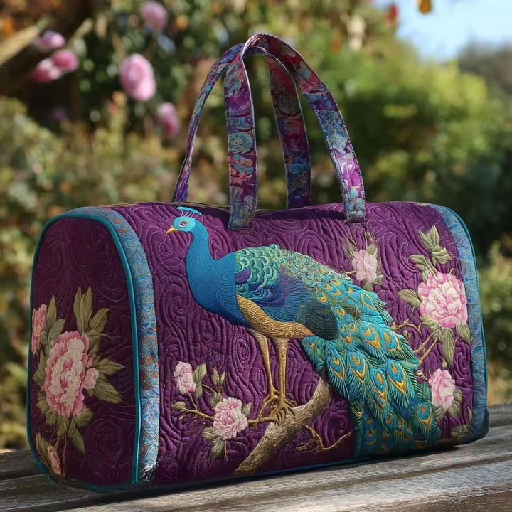 Oceane | Soft Quilted Weekender Bag