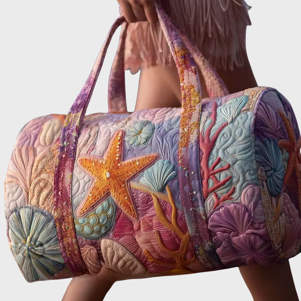 Maizie | Soft Quilted Weekender Bag