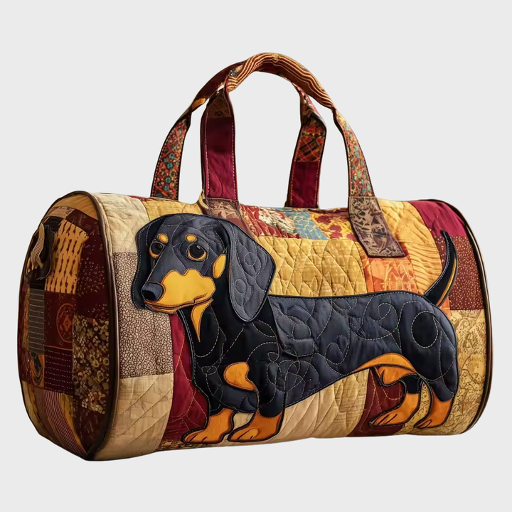 Ethel | Soft Quilted Weekender Bag