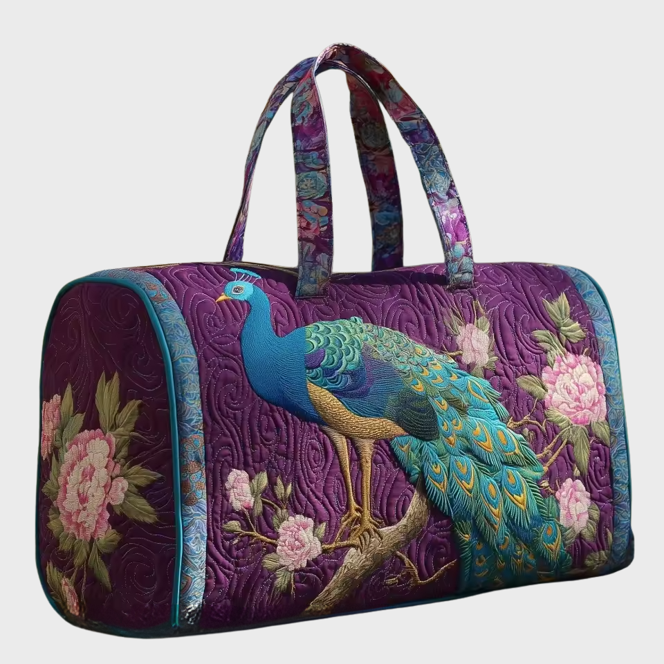 Oceane | Soft Quilted Weekender Bag