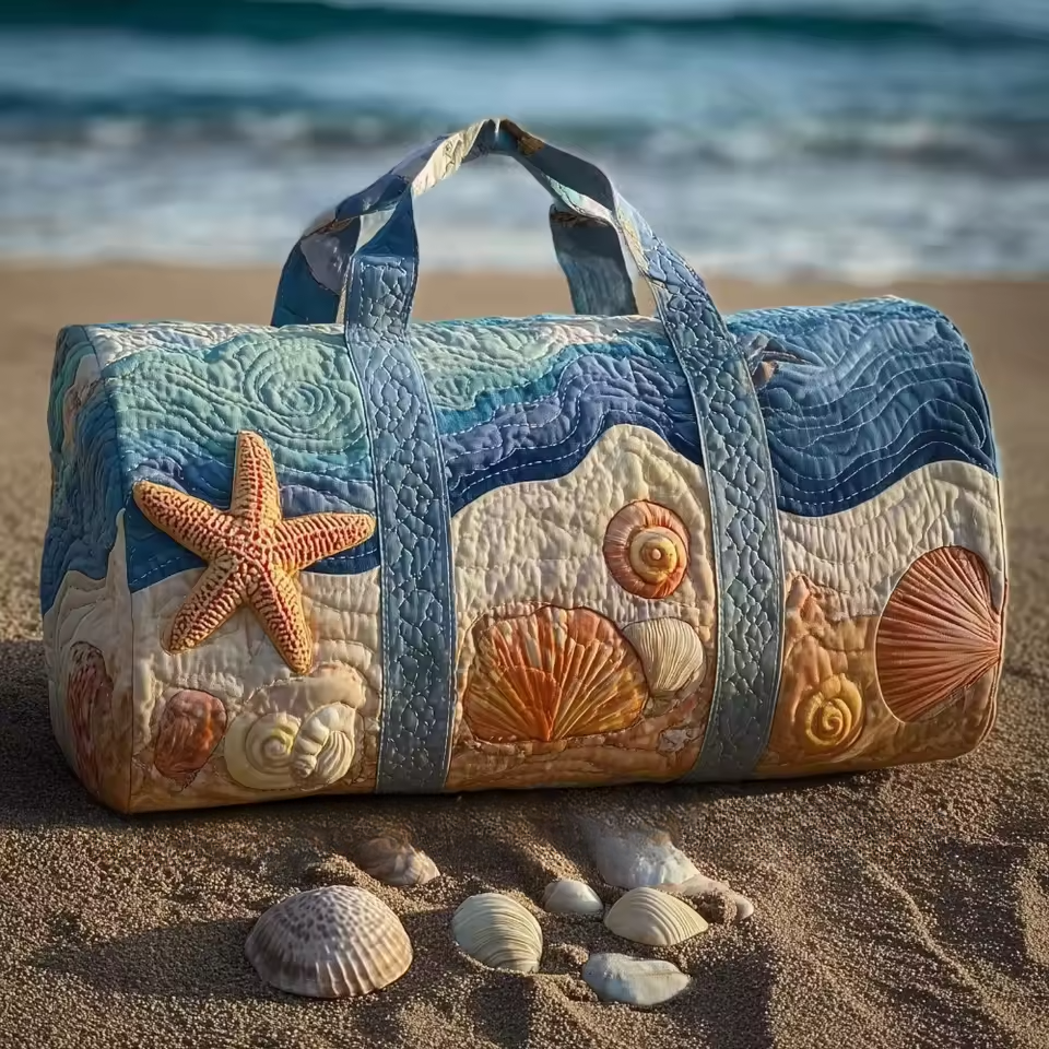 Maude | Soft Quilted Weekender Bag