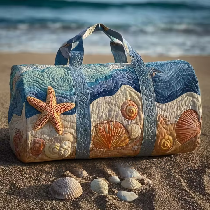 Maude | Soft Quilted Weekender Bag