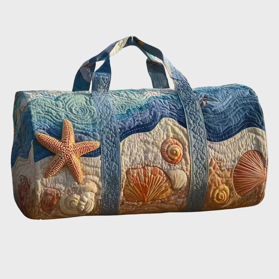 Maude | Soft Quilted Weekender Bag